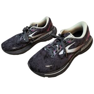 Brooks Women's Black / Purple Adrenaline GTS 23 Running Shoes- Size 9.5M